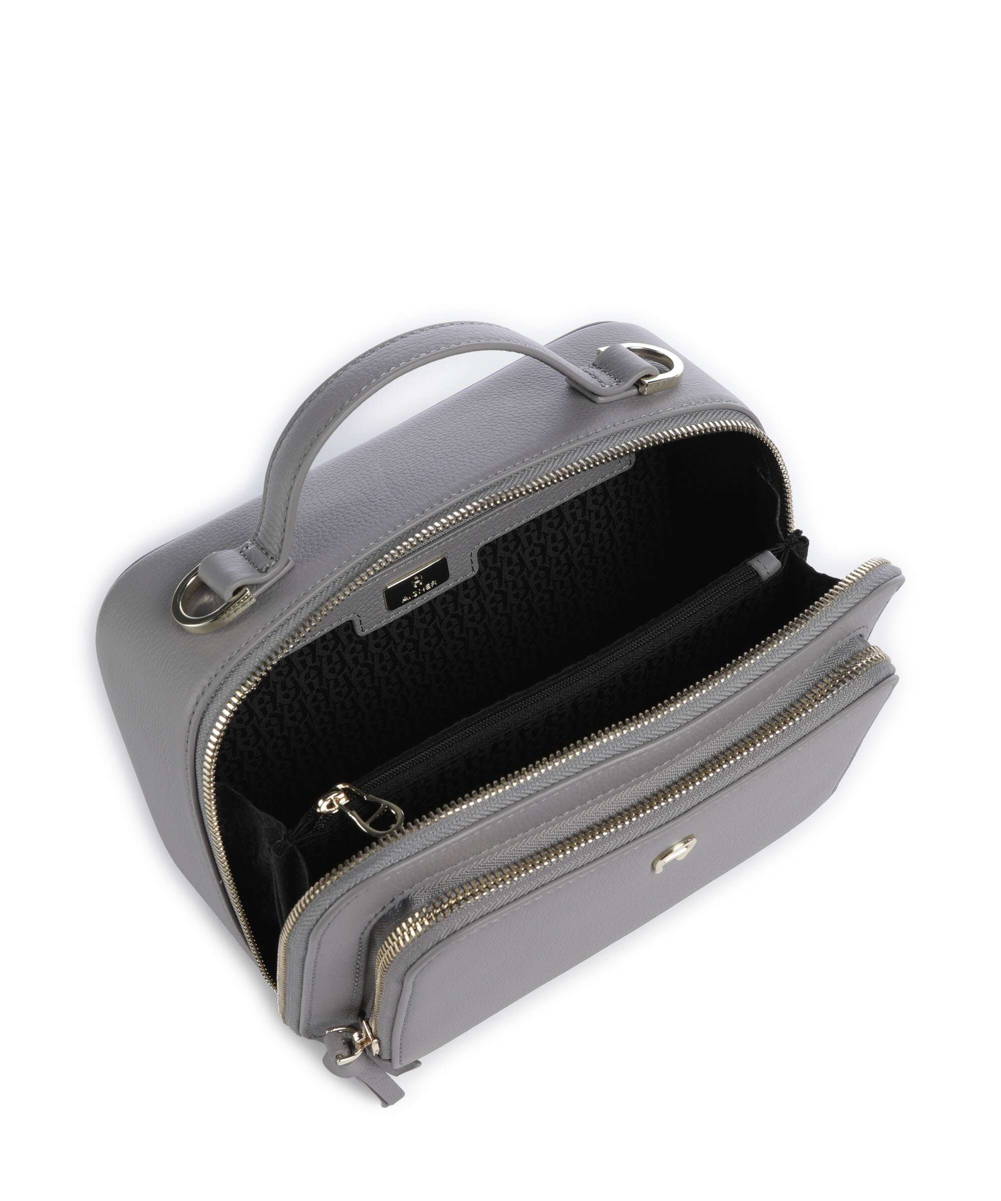 Aigner Zita S Crossbody bag iron grey