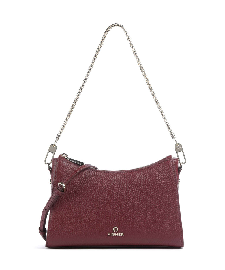 Aigner Ivy S Shoulder bag burgundy