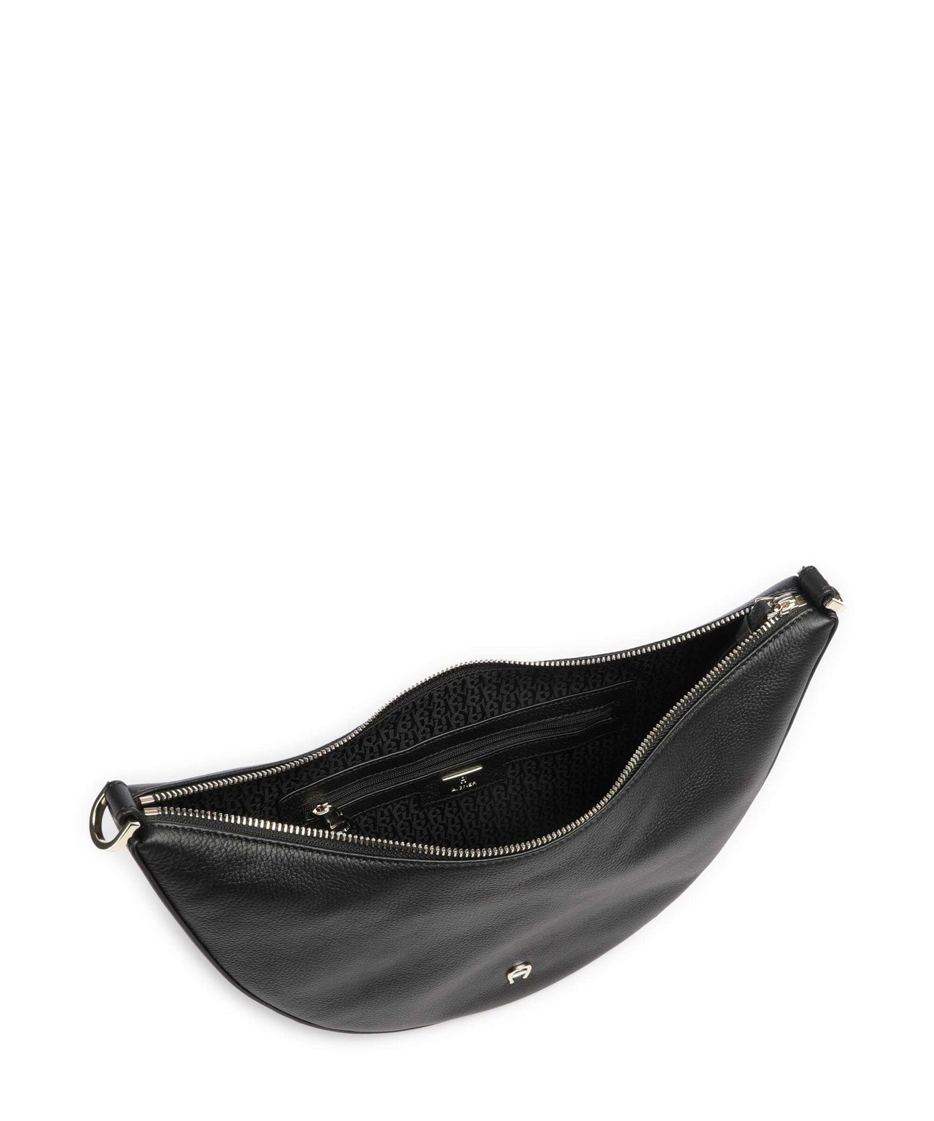 Aigner Zita M Crossbody bag black