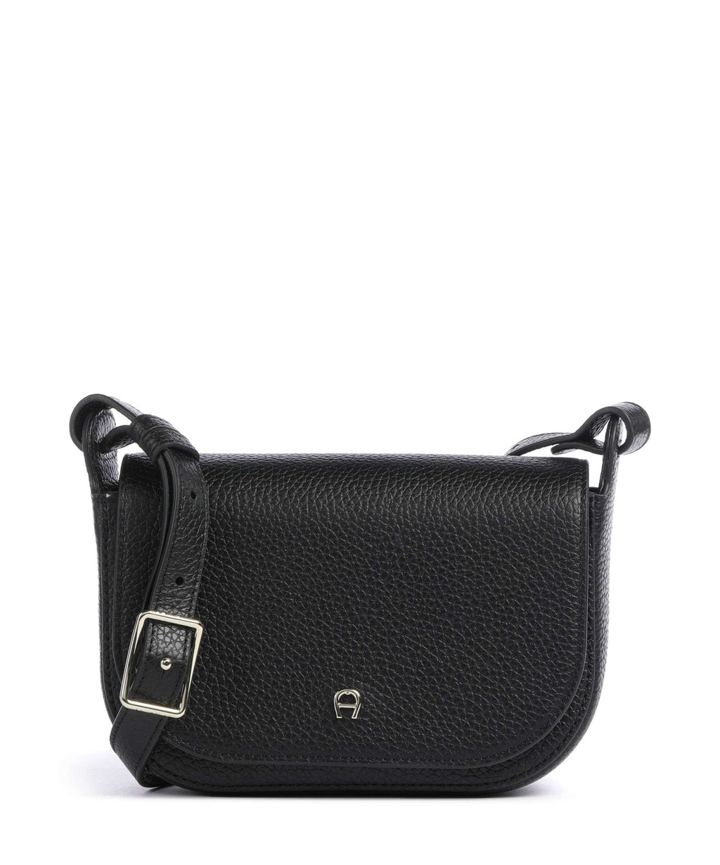 Aigner Pura S Crossbody bag black