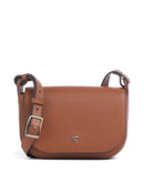 Aigner Pura S Crossbody bag cognac brown