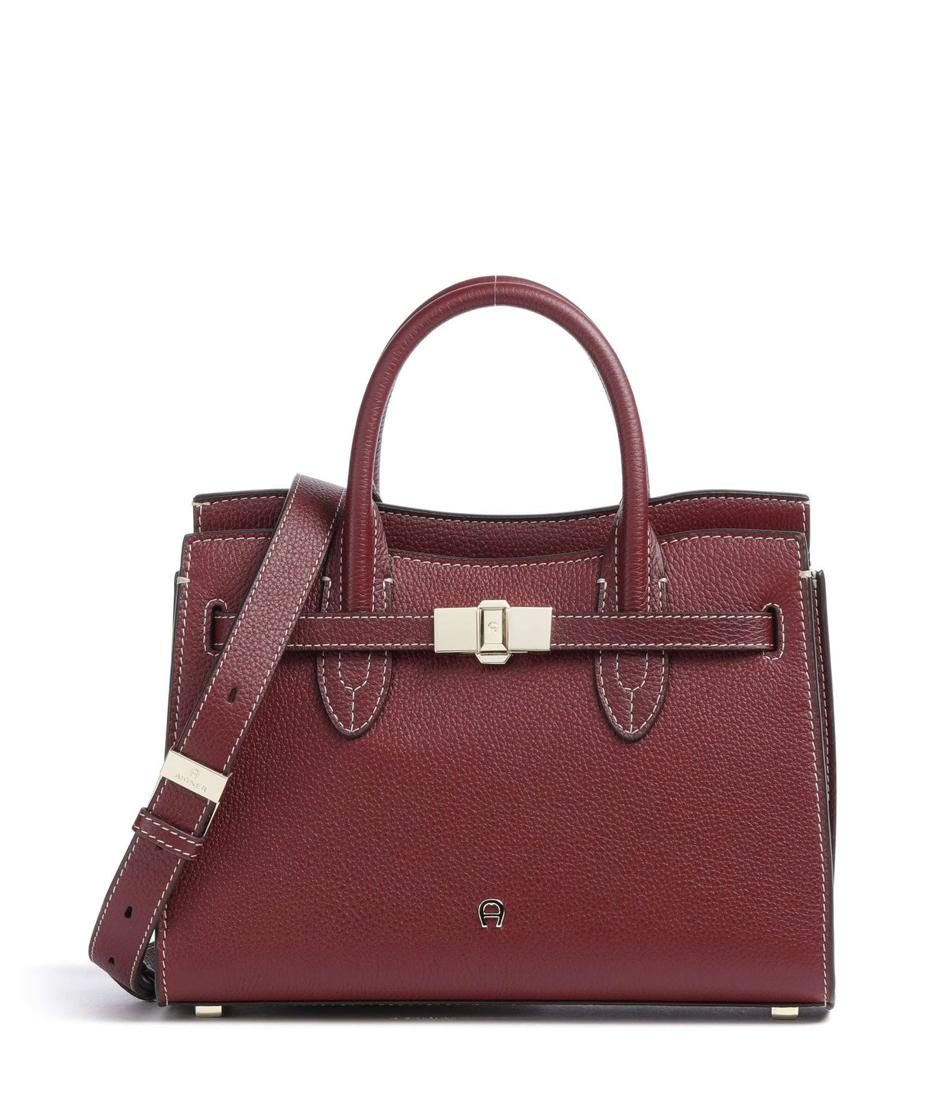 Aigner Farah M Handbag burgundy