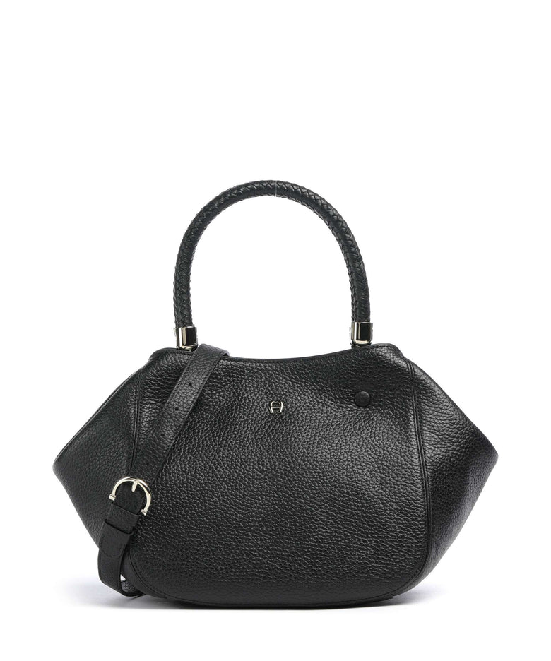 Aigner Carré Soft M Handbag black