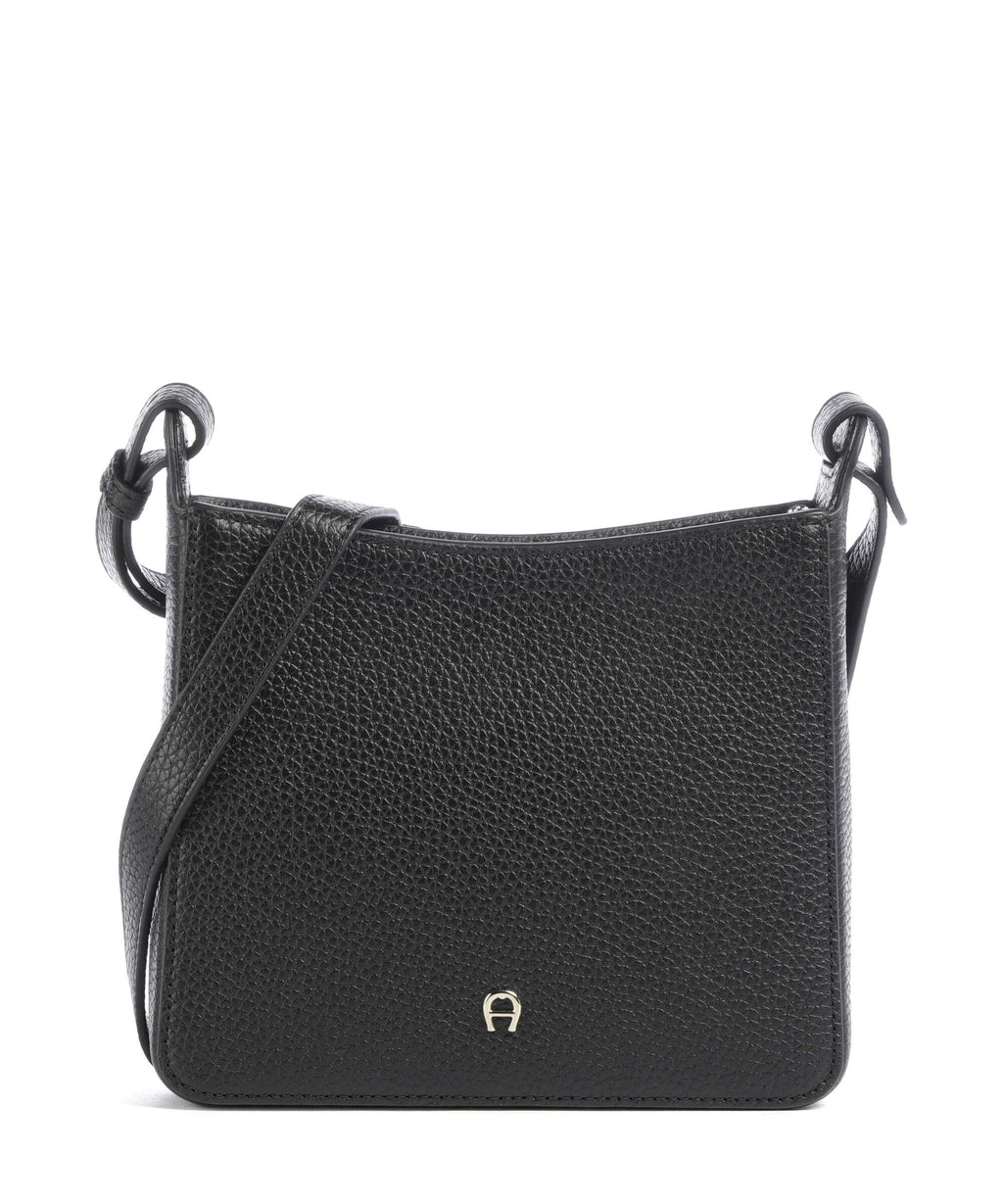 Aigner Pura S Crossbody bag black
