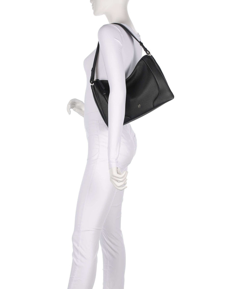 Aigner Mara M Hobo bag black