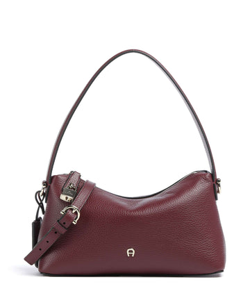 Aigner Delia S Taška přes rameno burgundy