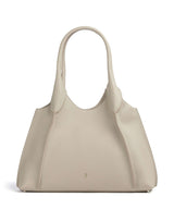 Aigner Kayla L Hobo bag alpaca beige