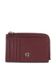 Aigner Delia Credit card holder burgundy