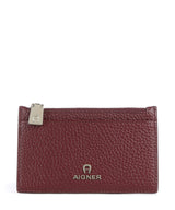 Aigner Ivy Pouzdro na kreditní kartu burgundy