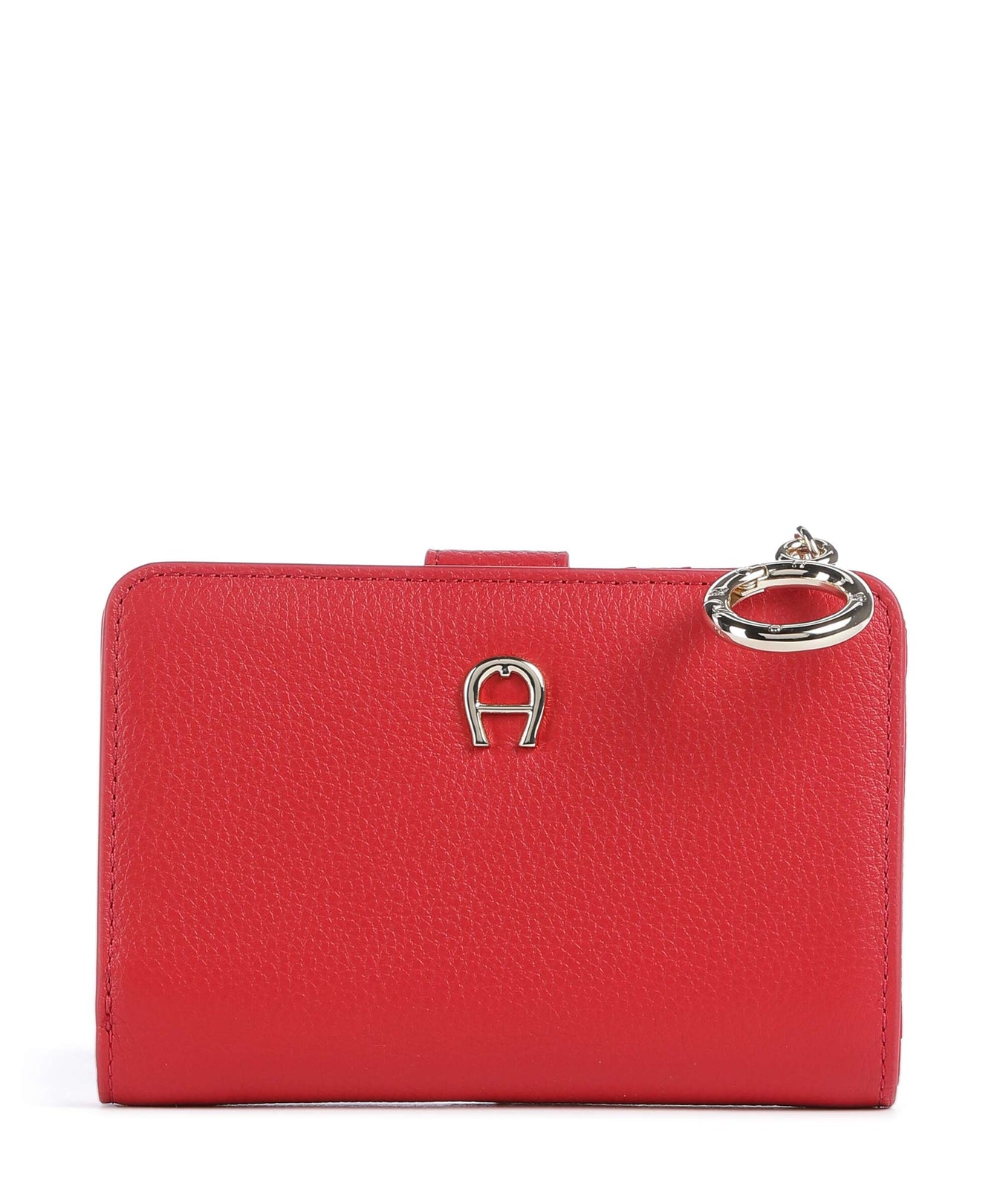 Aigner Zita Wallet lipstick red