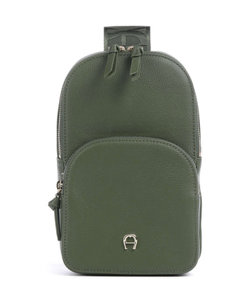 Aigner Zita Batoh sling dark olive
