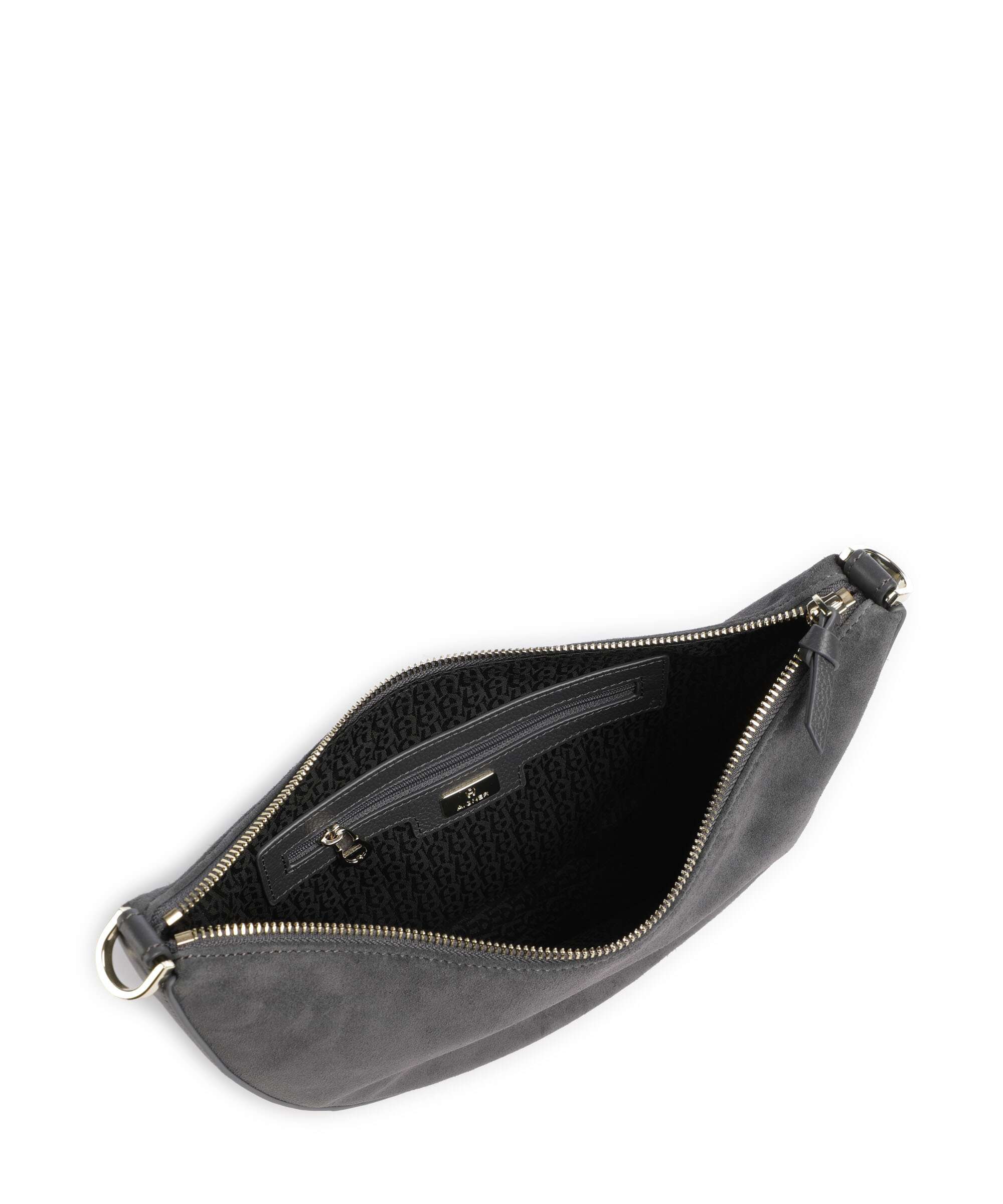 Aigner Zita S Crossbody bag night grey