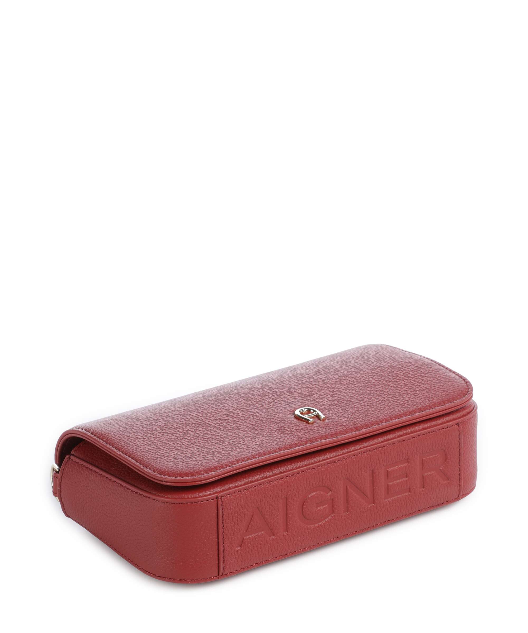 Aigner Zita S Crossbody bag burnt red