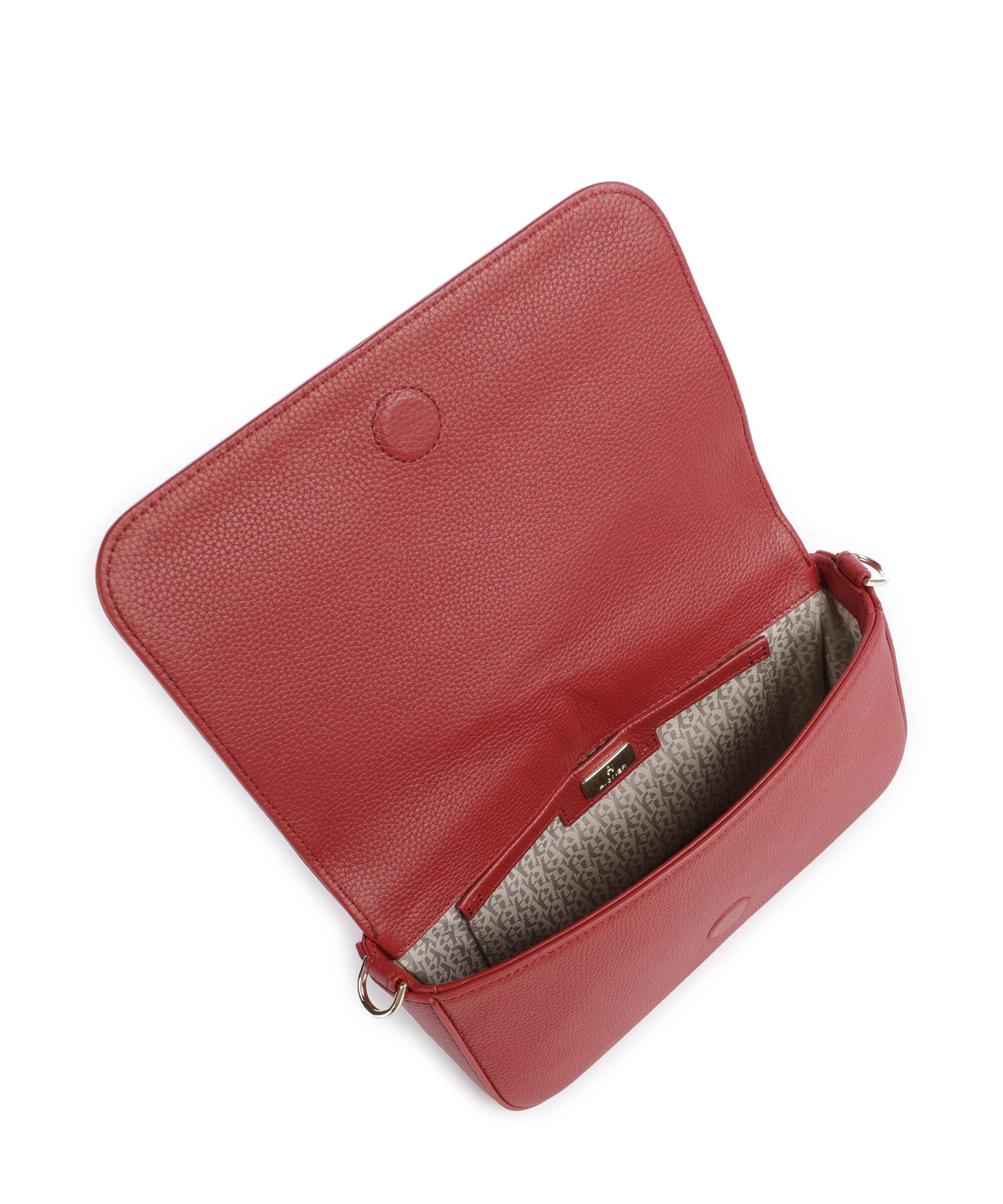 Aigner Zita S Crossbody bag burnt red