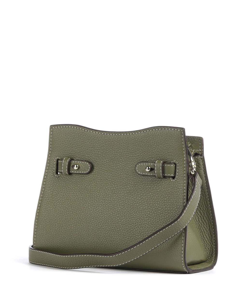 Aigner Farah S Crossbody bag moss green
