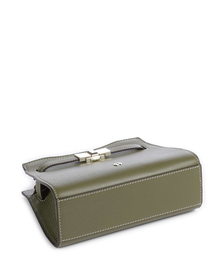 Aigner Farah S Crossbody bag moss green