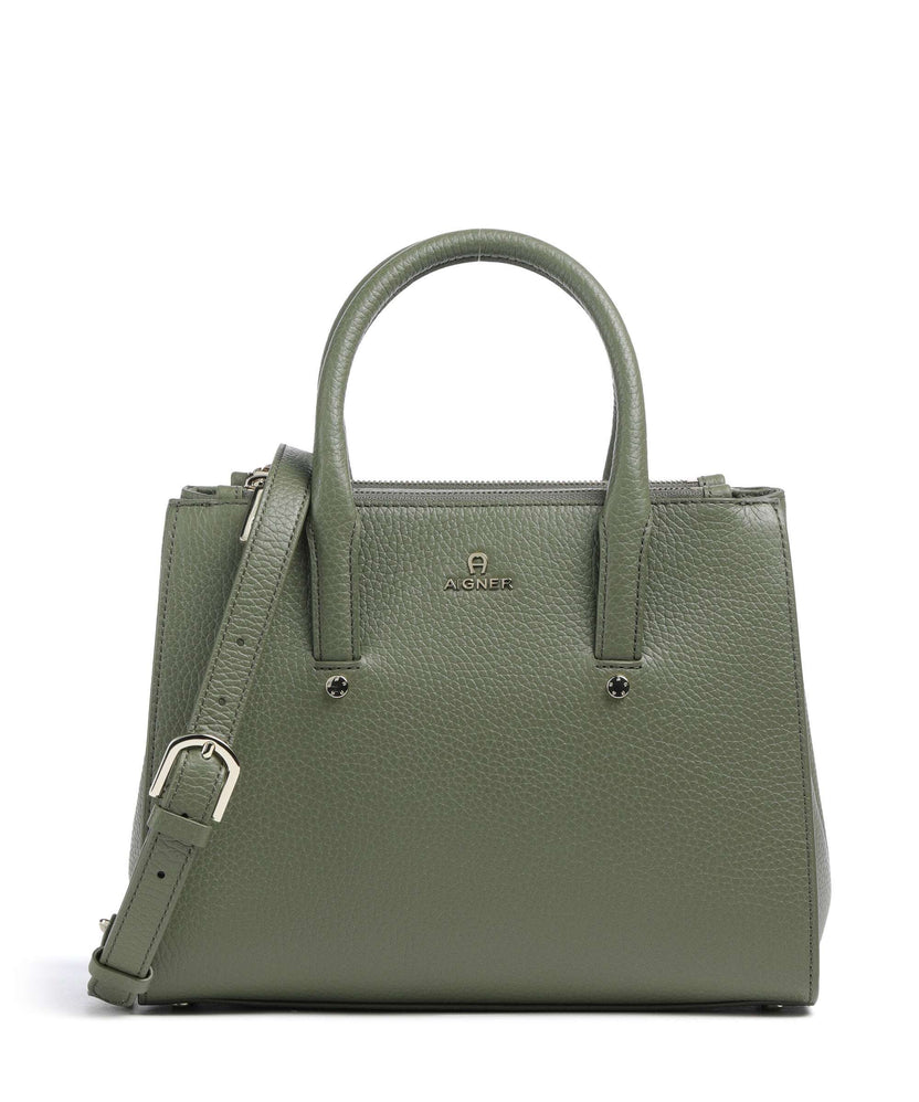 Aigner Ivy M Handbag moss green