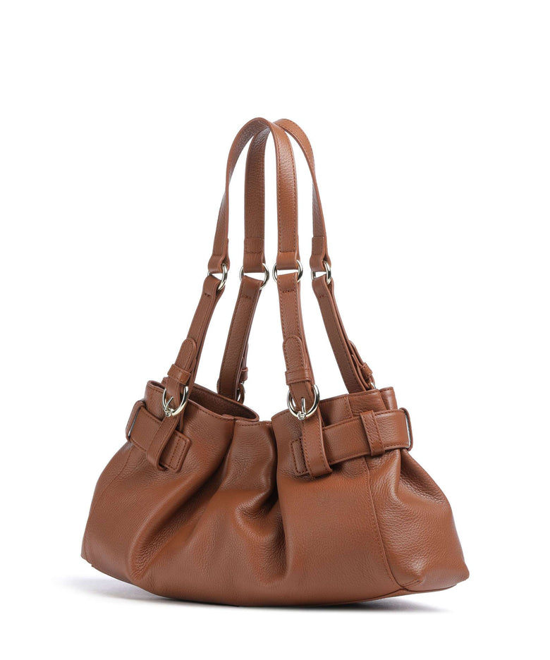 Aigner Lavinia S Hobo bag cognac brown