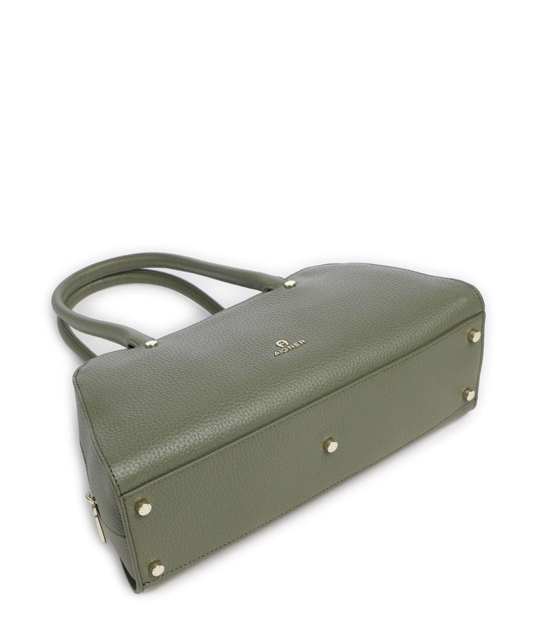 Aigner Ivy M Shoulder bag moss green