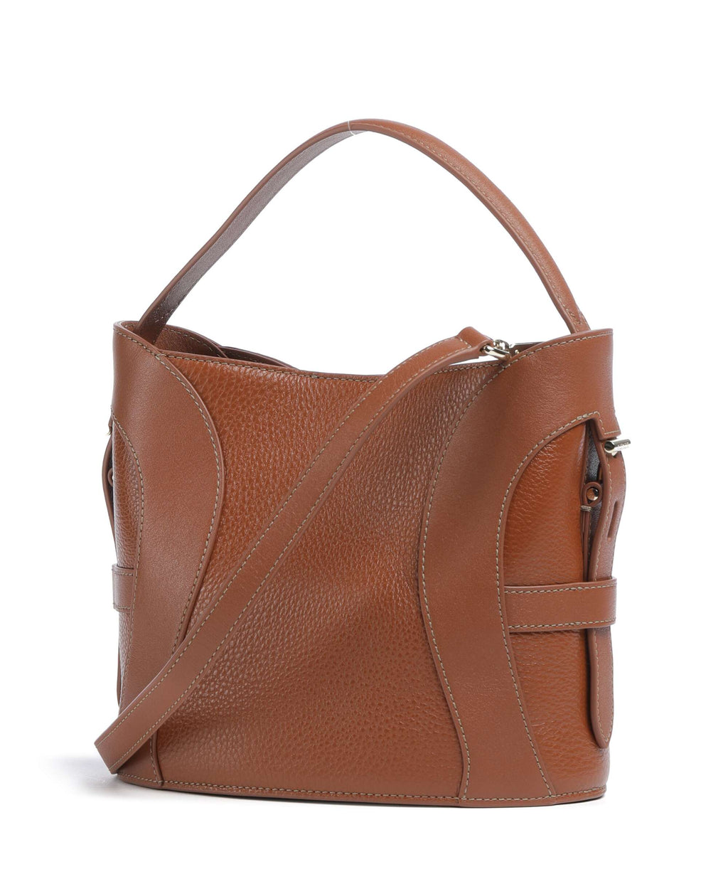 Aigner Deborah S Bucket bag cognac brown