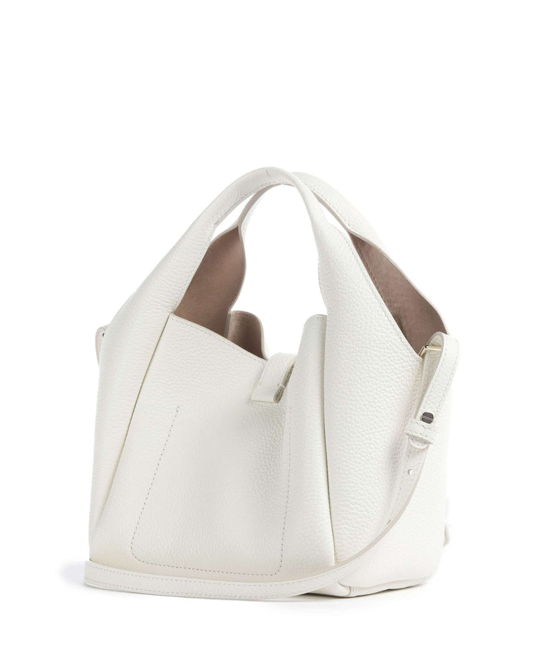 Aigner Zaira S Handbag cotton white