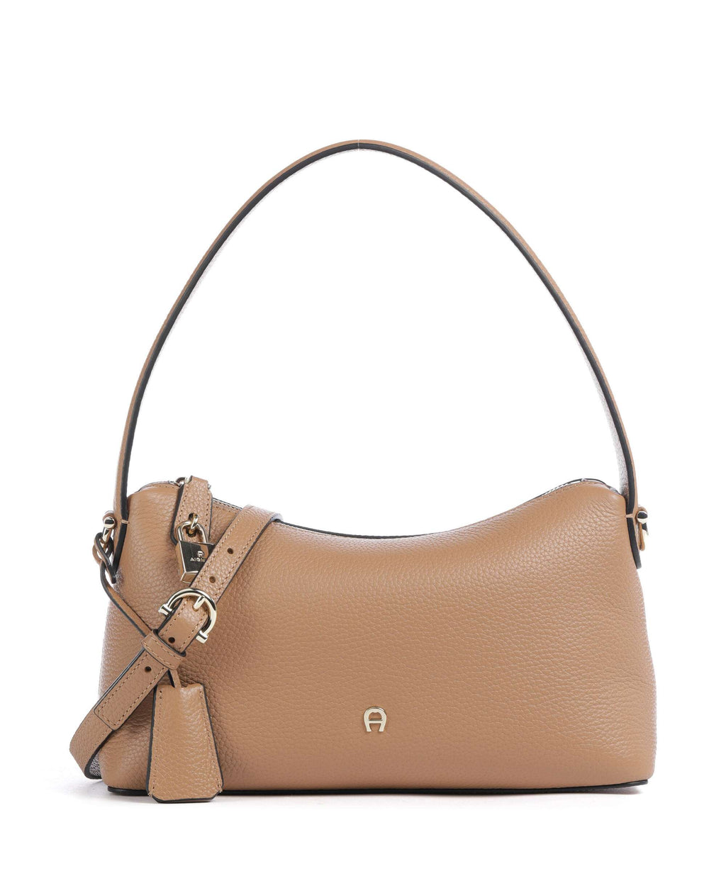Aigner Delia S Shoulder bag oat beige