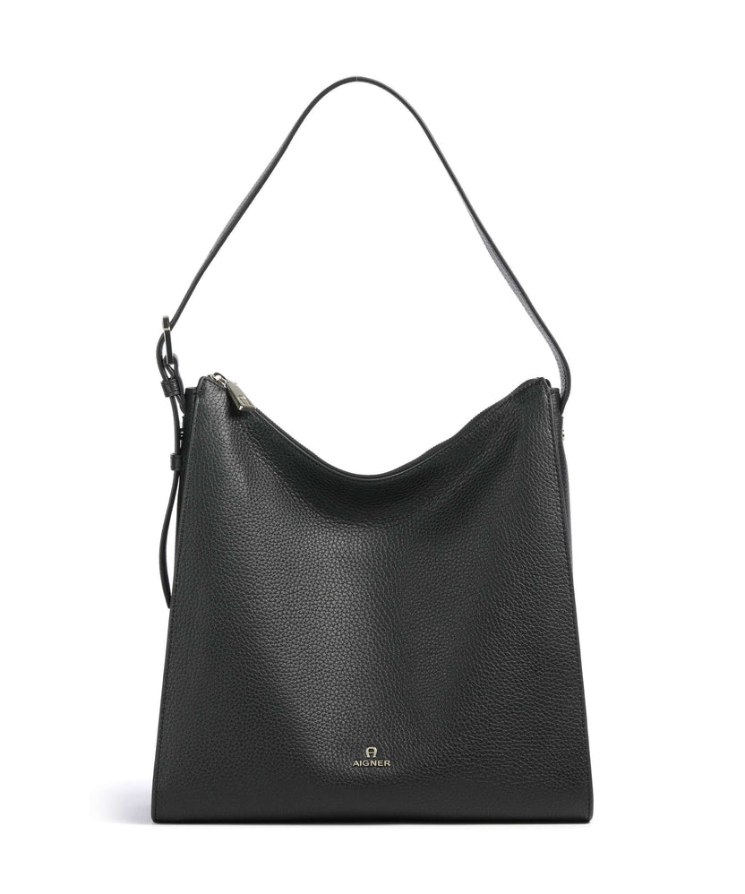 Aigner Ivy L Hobo bag black