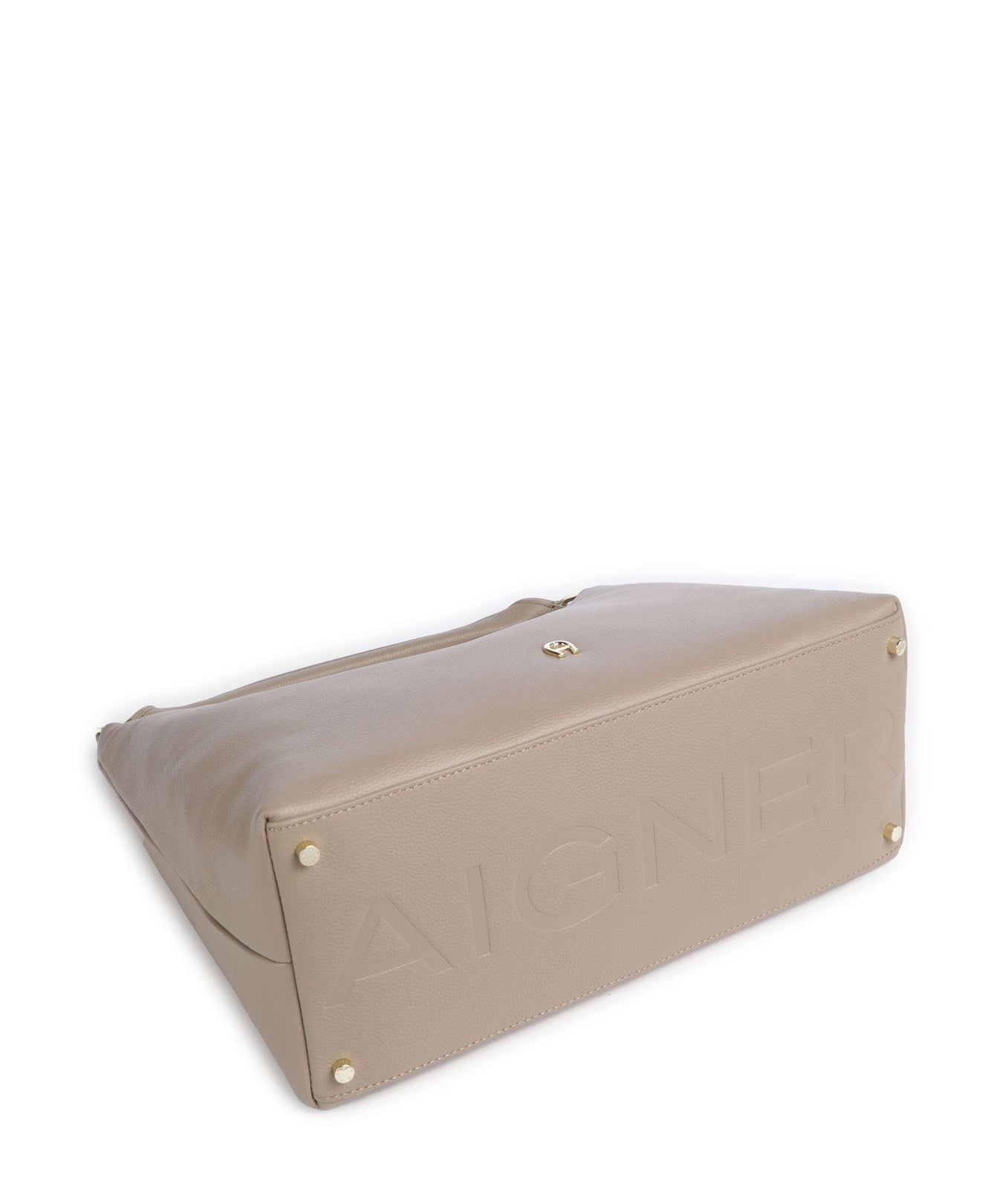 Aigner Zita M Hobo bag taupe