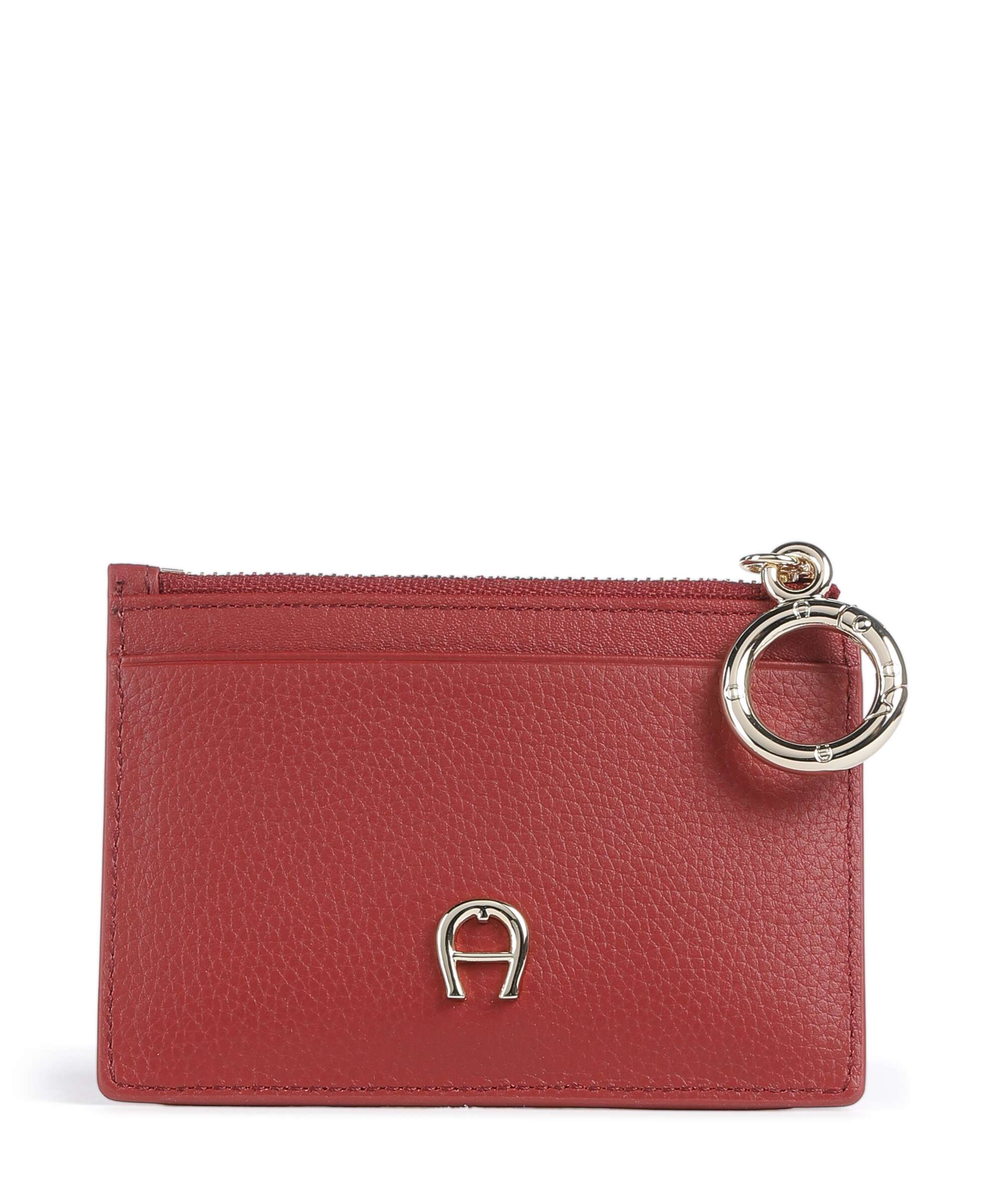 Aigner Zita Credit card holder burnt red