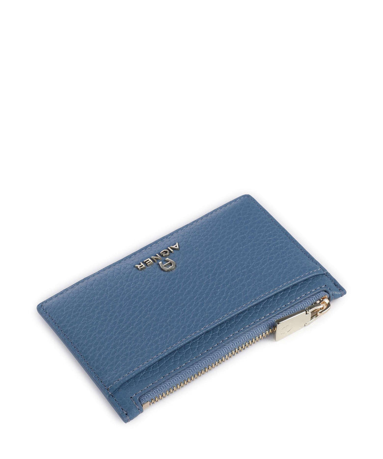 Aigner Ivy Credit card holder porcelain blue