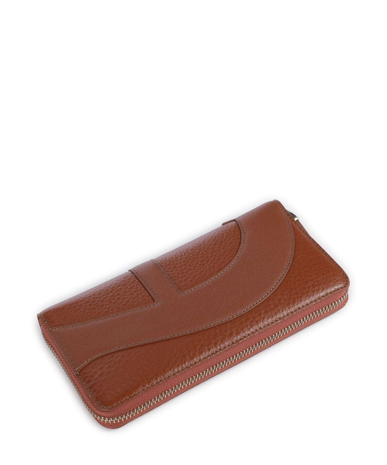 Aigner Deborah Wallet cognac brown