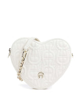 Aigner Fashion Kabelka přes rameno cotton white