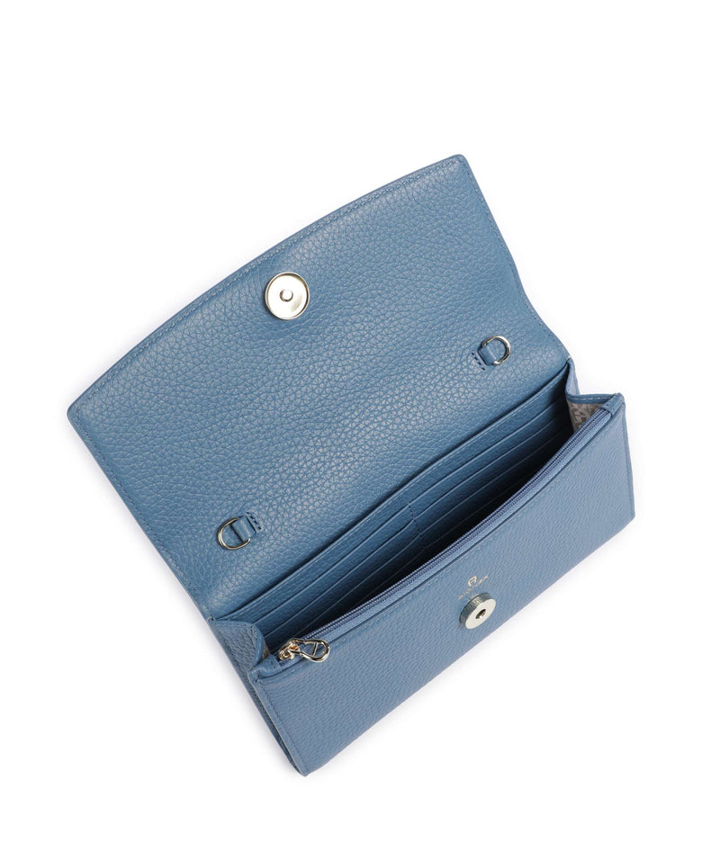 Aigner Wallet porcelain blue