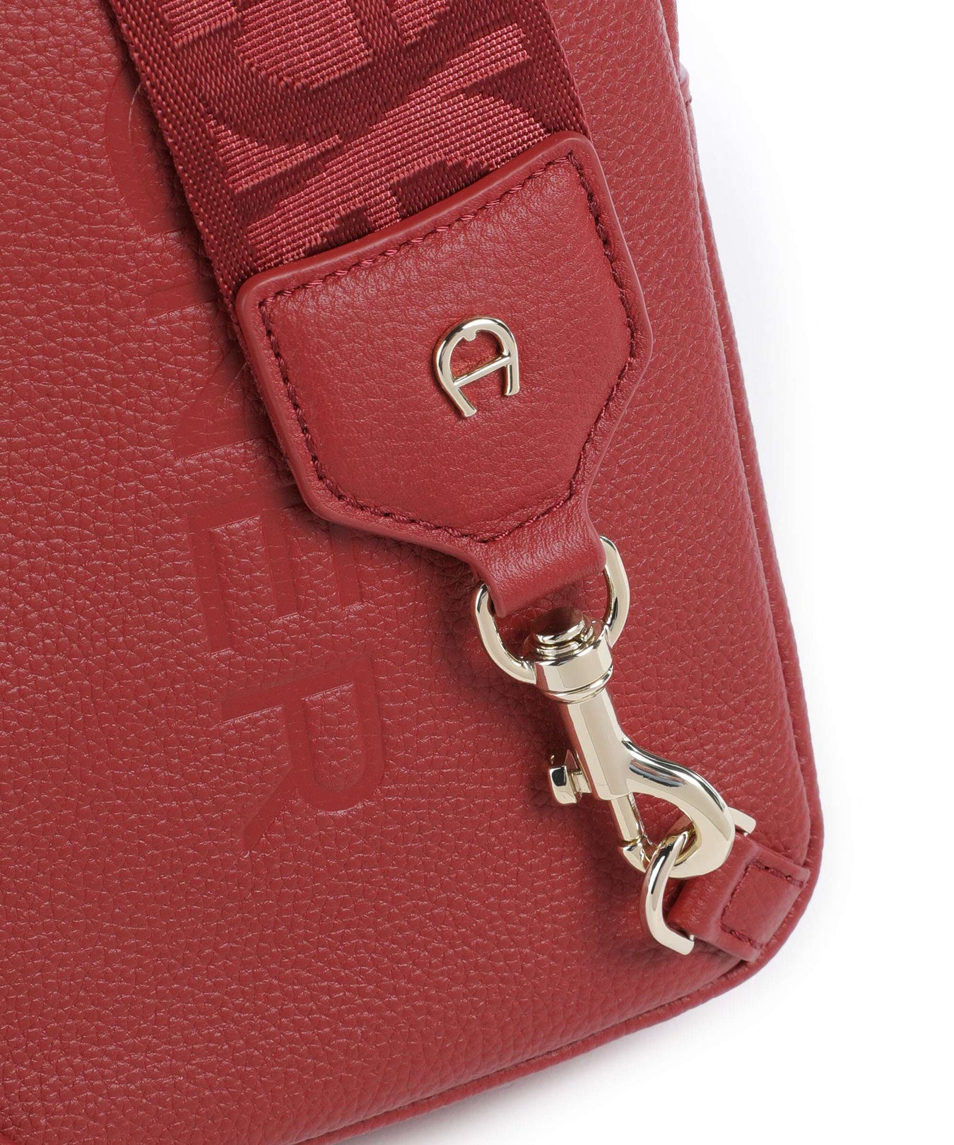 Aigner Zita Sling bag burnt red