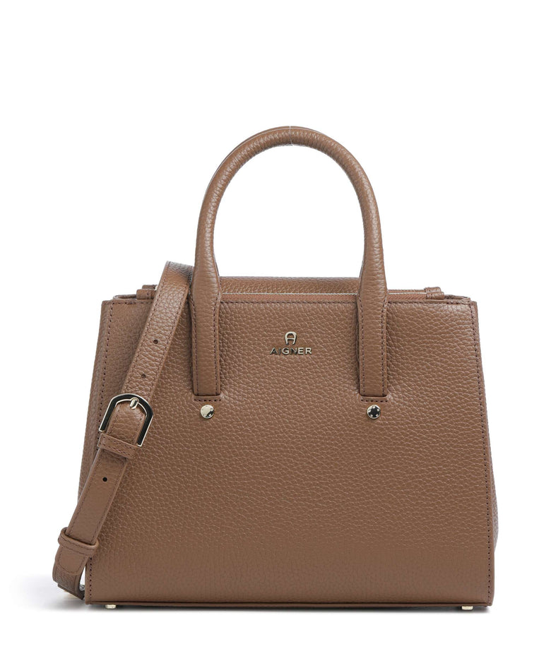Aigner Ivy M Handbag saddle brown