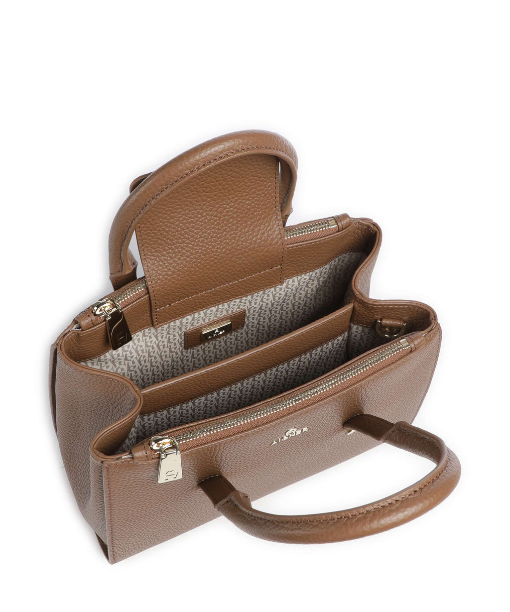 Aigner Ivy M Handbag saddle brown