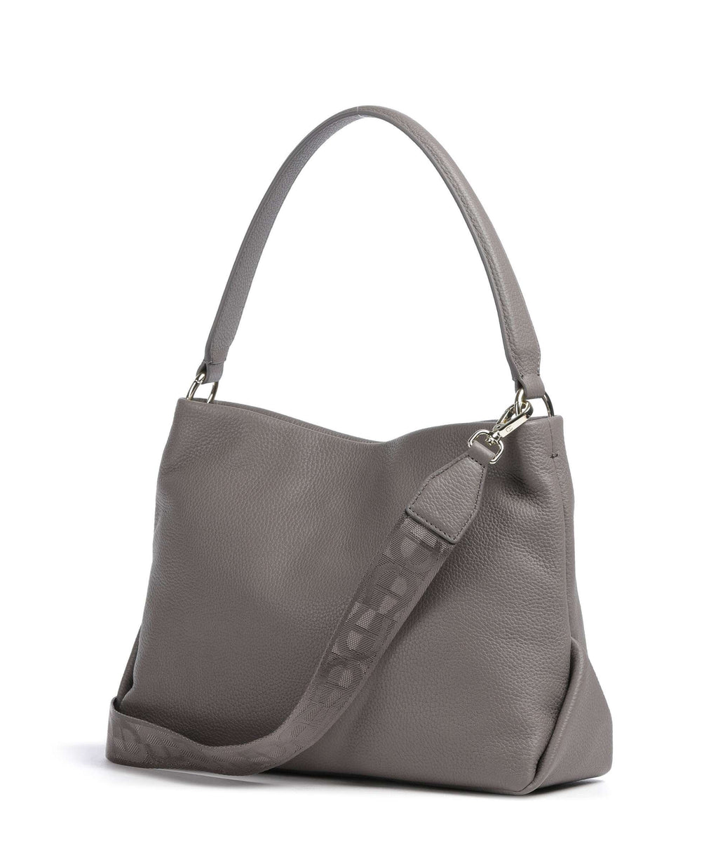 Aigner Paola S Hobo bag ash grey