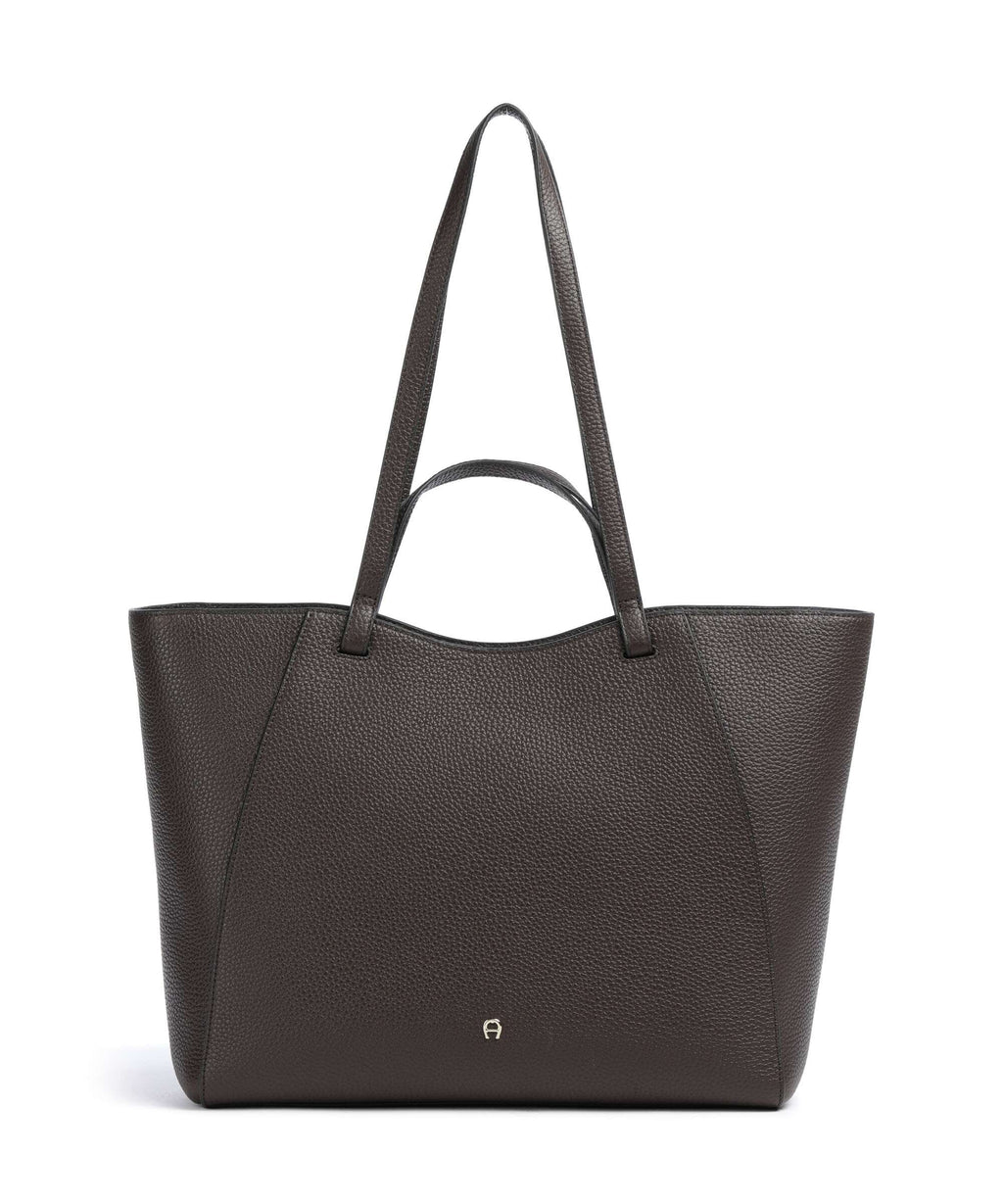 Aigner Pura L Tote bag soil brown