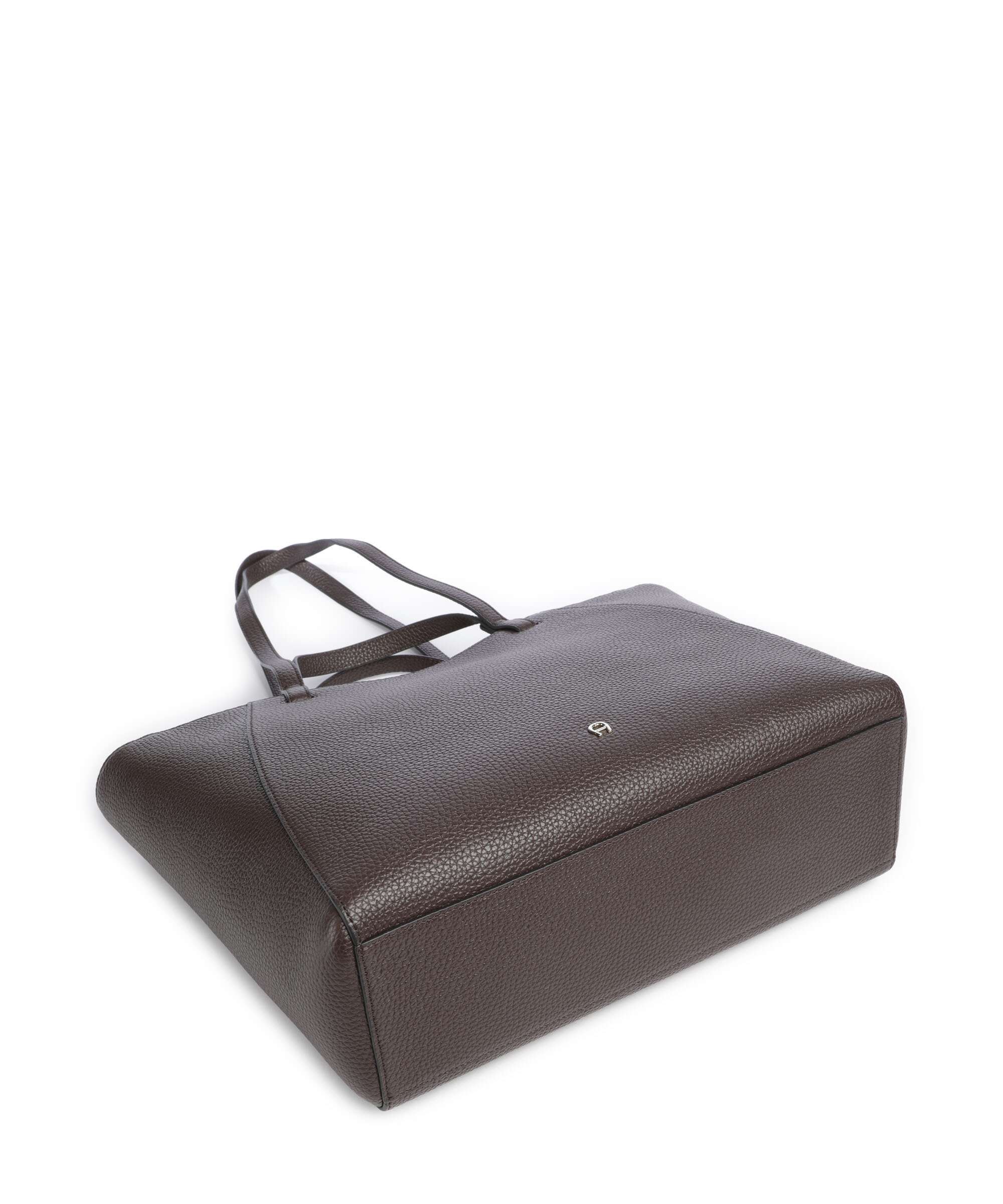 Aigner Pura L Tote bag soil brown