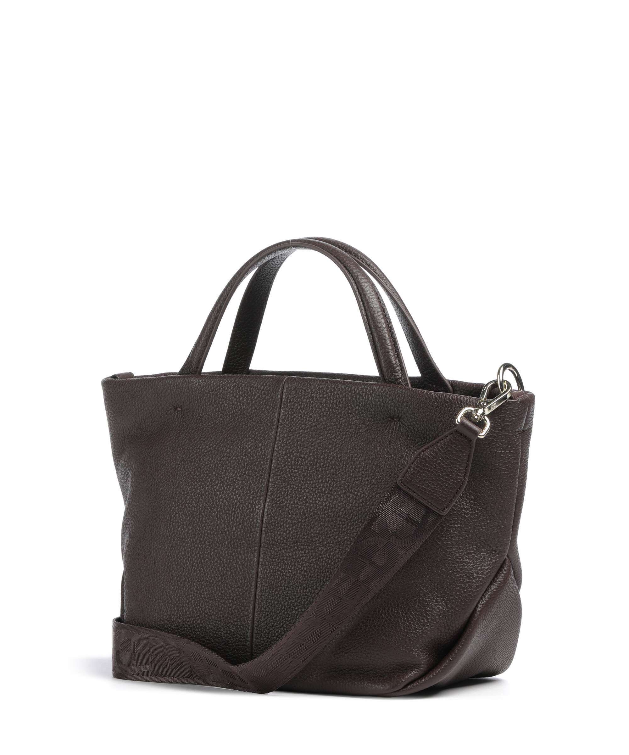Aigner Paola S Handbag soil brown