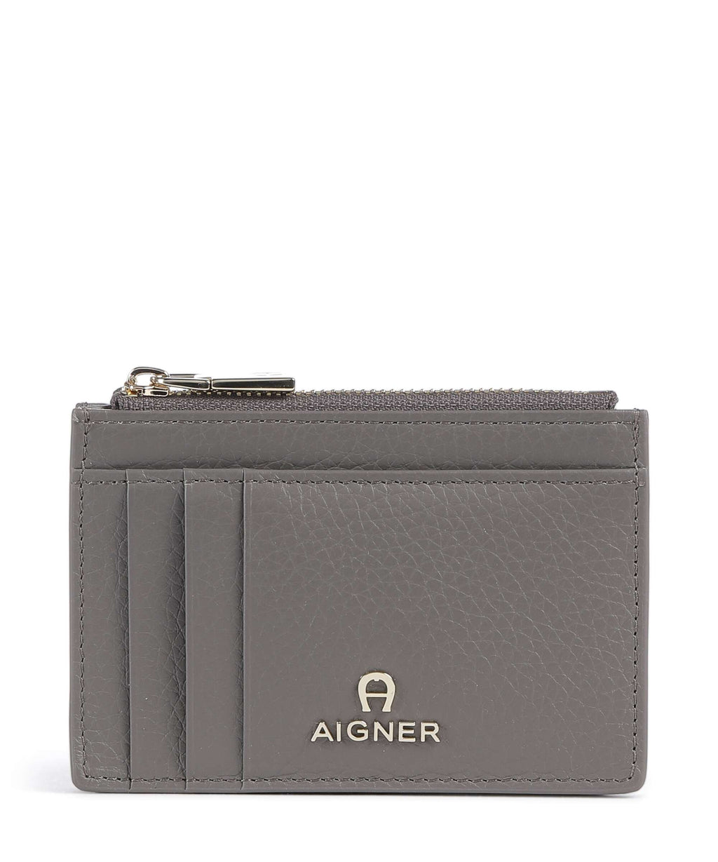 Aigner Fashion Credit card holder ash grey
