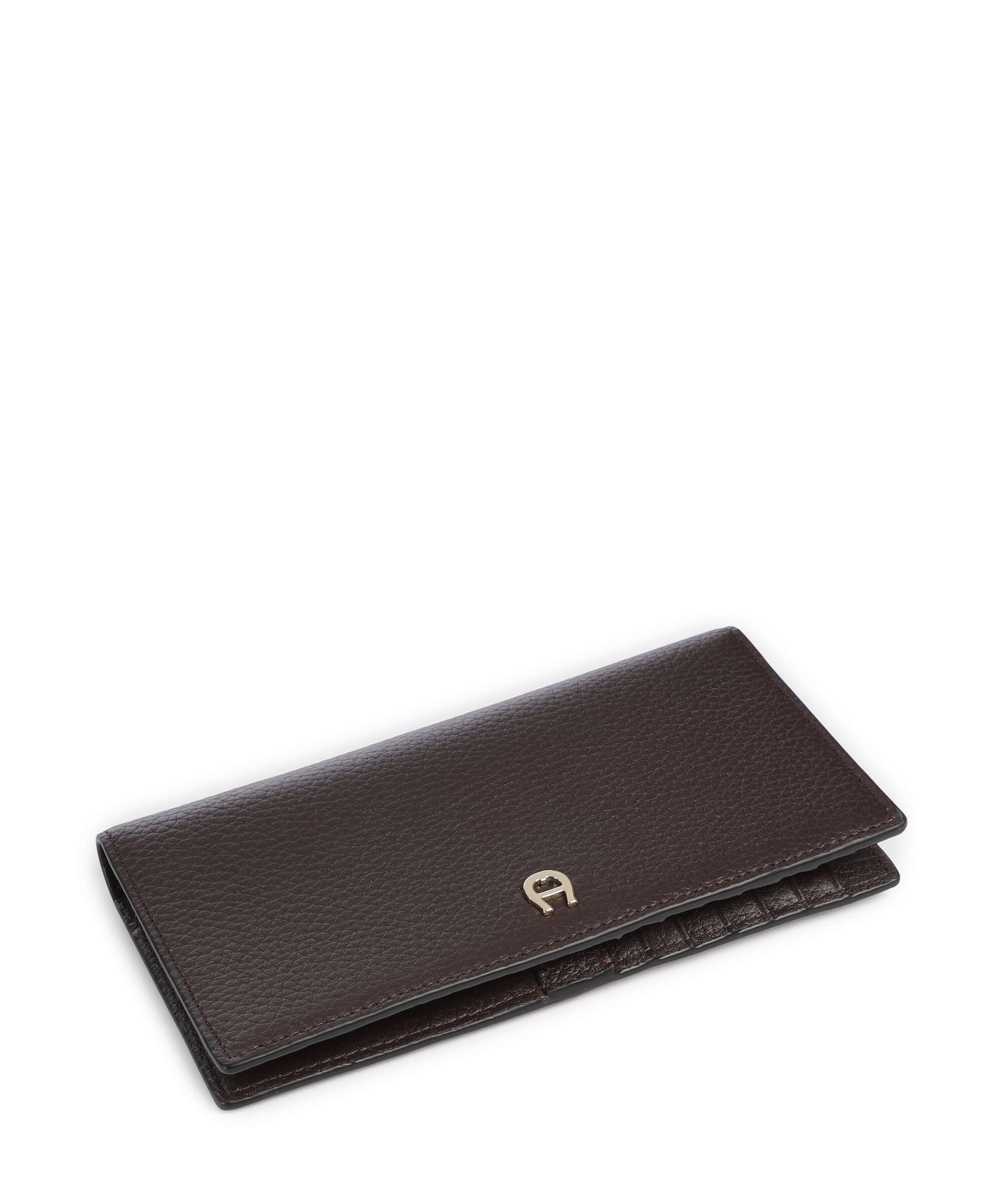 Aigner Delia Wallet soil brown