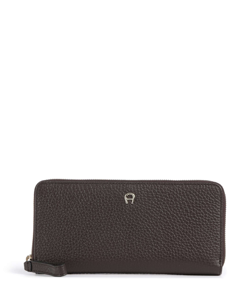 Aigner Pura Wallet soil brown