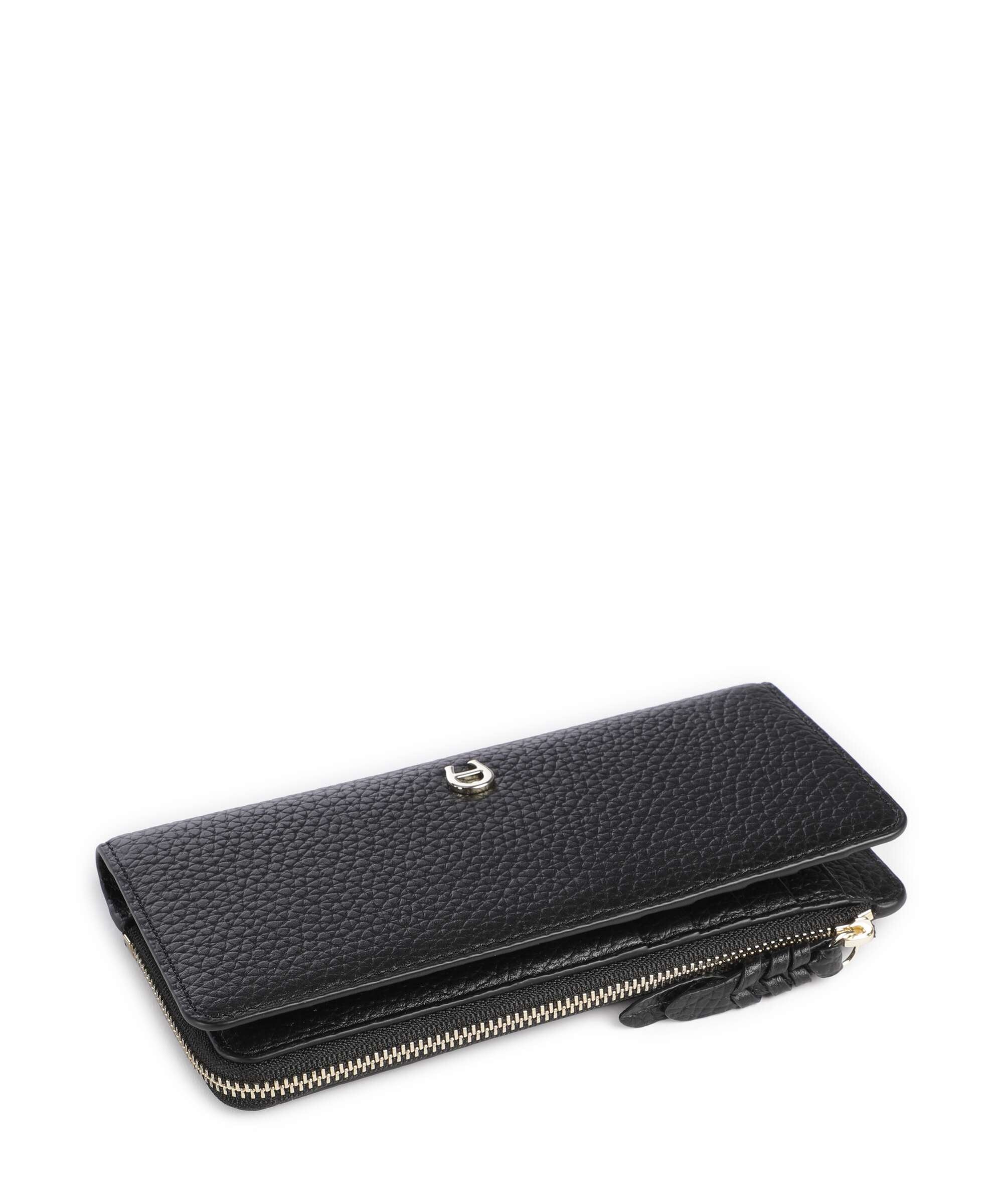 Aigner Carré Soft Wallet black