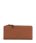 Aigner Carré Soft Wallet cognac brown