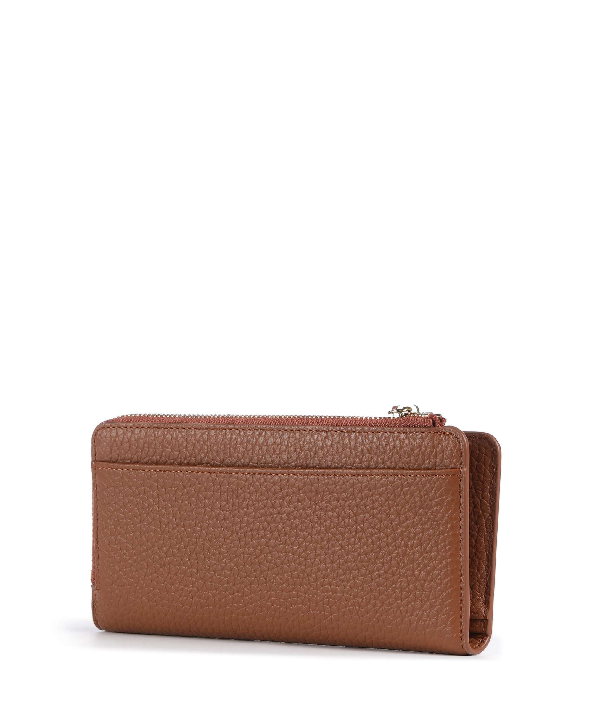 Aigner Carré Soft Wallet cognac brown