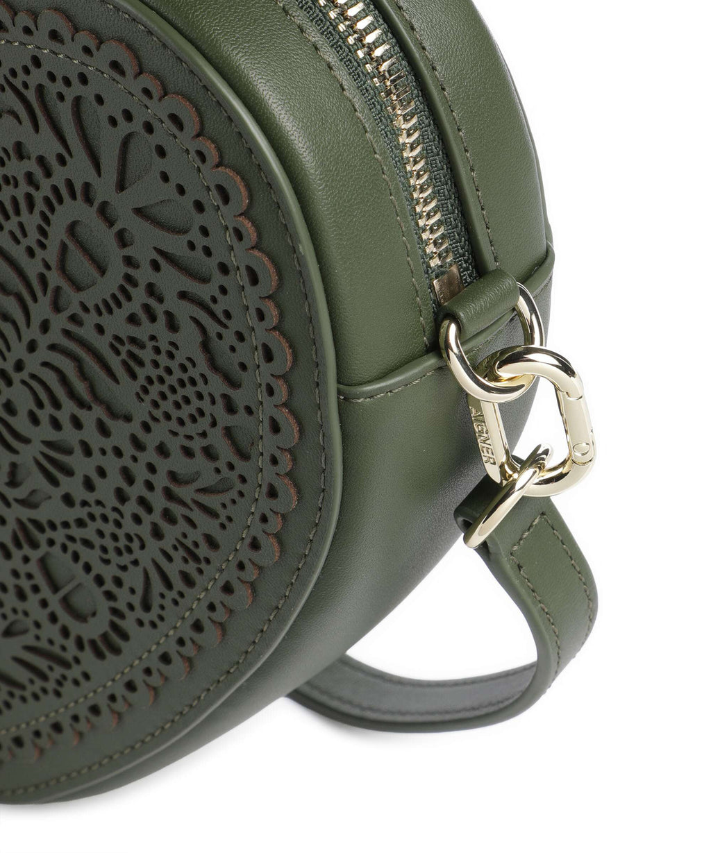 Aigner Fashion Handbag dark olive