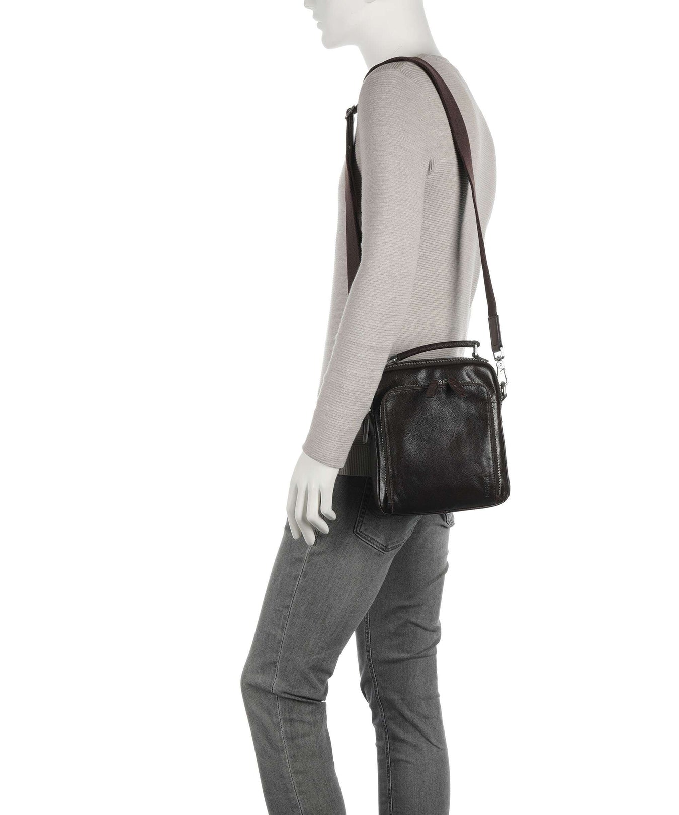Picard Buddy Crossbody bag cafe