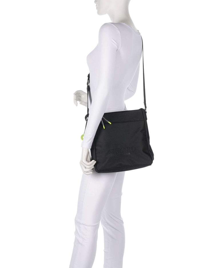 Picard Lucky One Crossbody bag schwarz