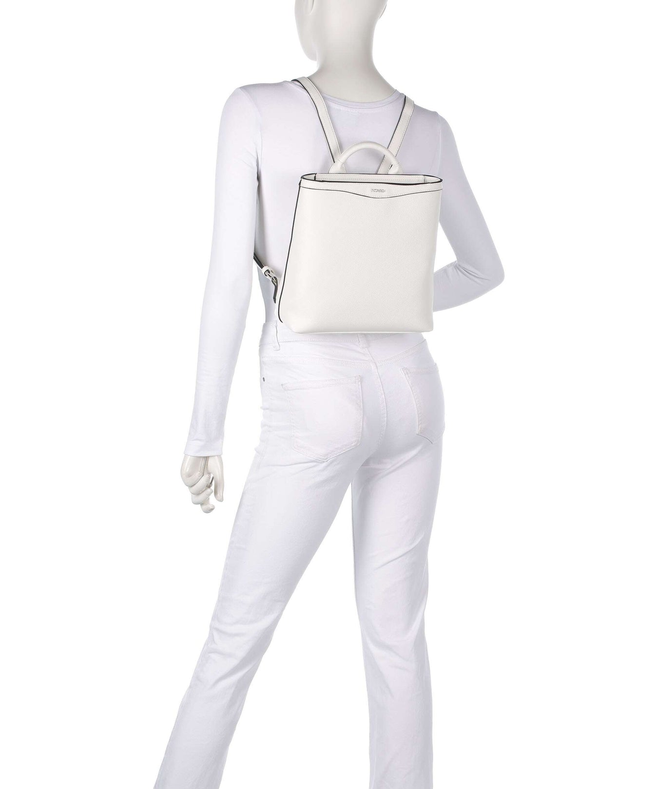 Picard Lyon Backpack white lily